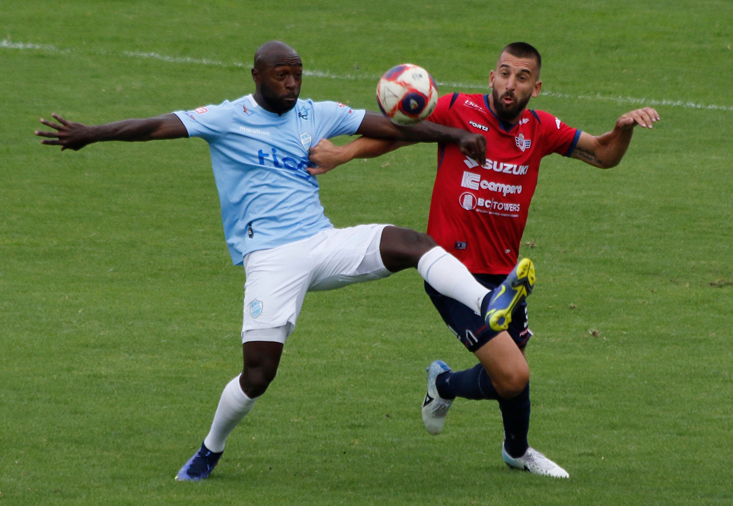 Partido amistoso en Cochabamba