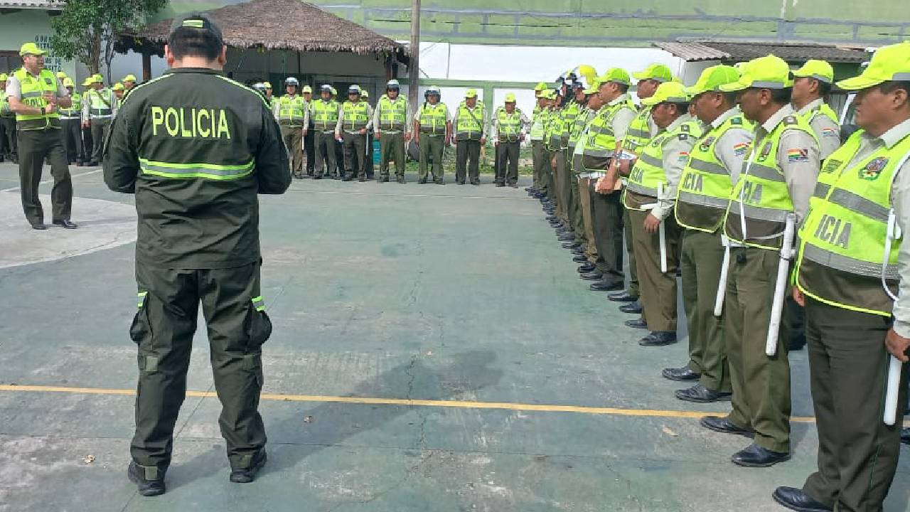Operativos de control  para prevenir inseguridad en el servicio público