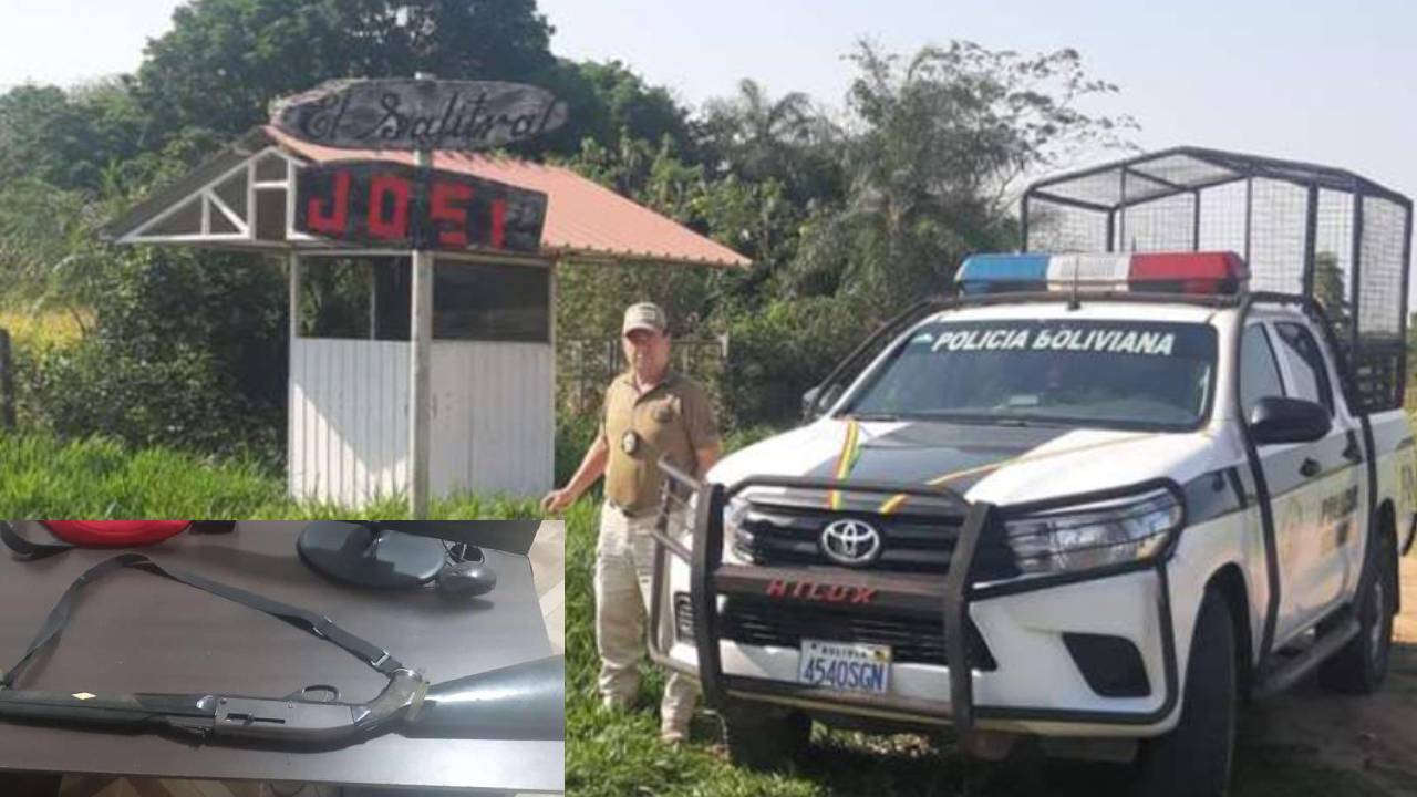 El acusado, de 75 años, es condenado a tres años por biocidio al disparar y arrastrar a un perro en su propiedad