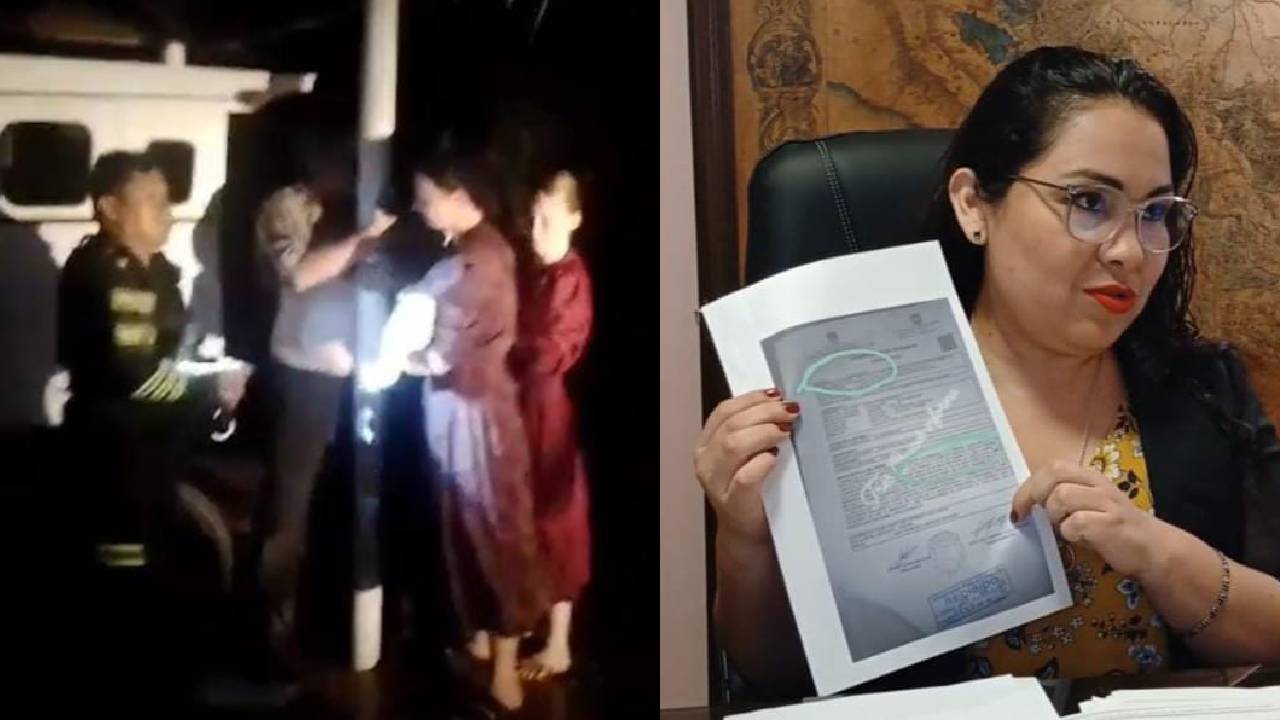 Familia menonita denuncia abuso policial en el quinto del municipio de Pailón