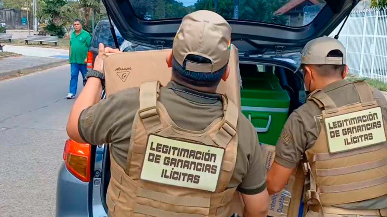 Operativo en un gimnasio de Santa Cruz: Cinco personas arrestadas por vínculos con Sebastián Marset