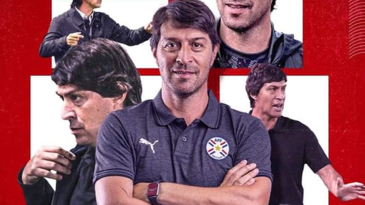 Garnero es el nuevo Seleccionador de Paraguay
