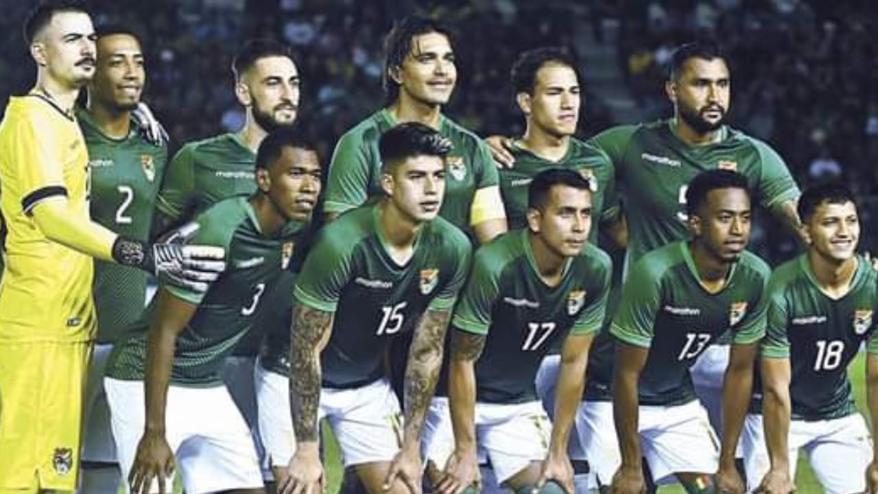 Bolivia continúa en el puesto 83 en el Ranking FIFA