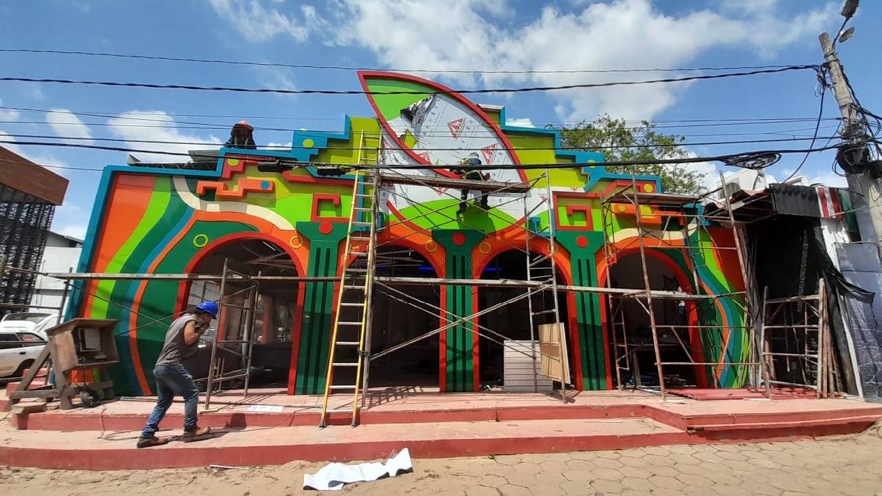 El alto estará en Fexpocruz con arquitectura andina de los Cholets