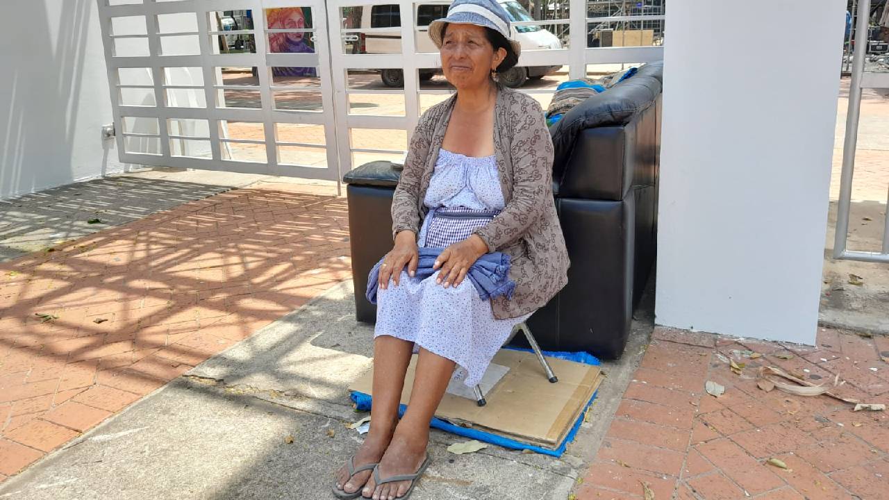 Dorotea Laime será la primera en ingresar a la Fexpocruz 