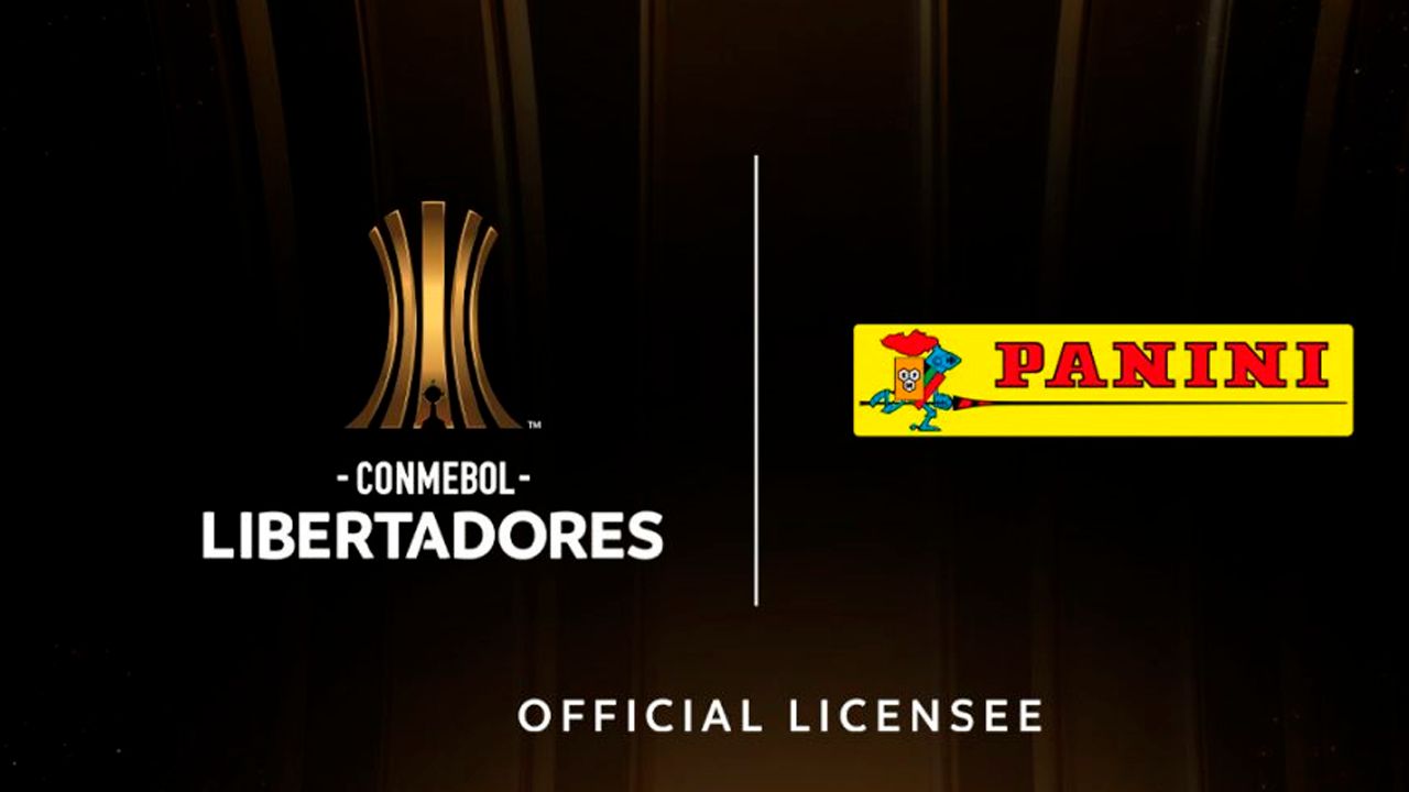 Panini lanza el primer álbum de figuritas exclusivo de la CONMEBOL Libertadores