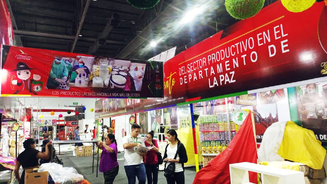 Con 30 expositores la gobernación de La Paz última detalles para ser parte de la Fexpocruz 