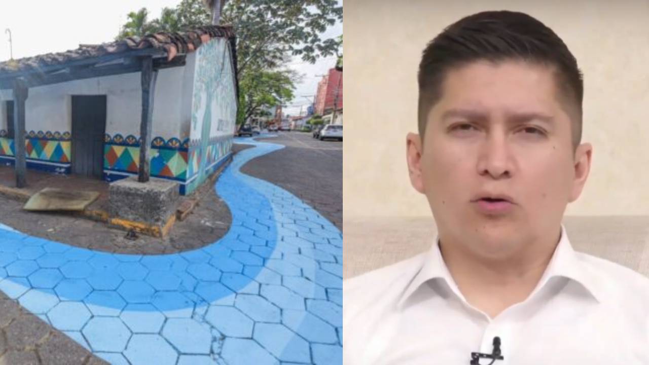 Paralización del Costoso Proyecto de Pintura en Santa Cruz: Críticas y Cuestionamientos al Alcalde