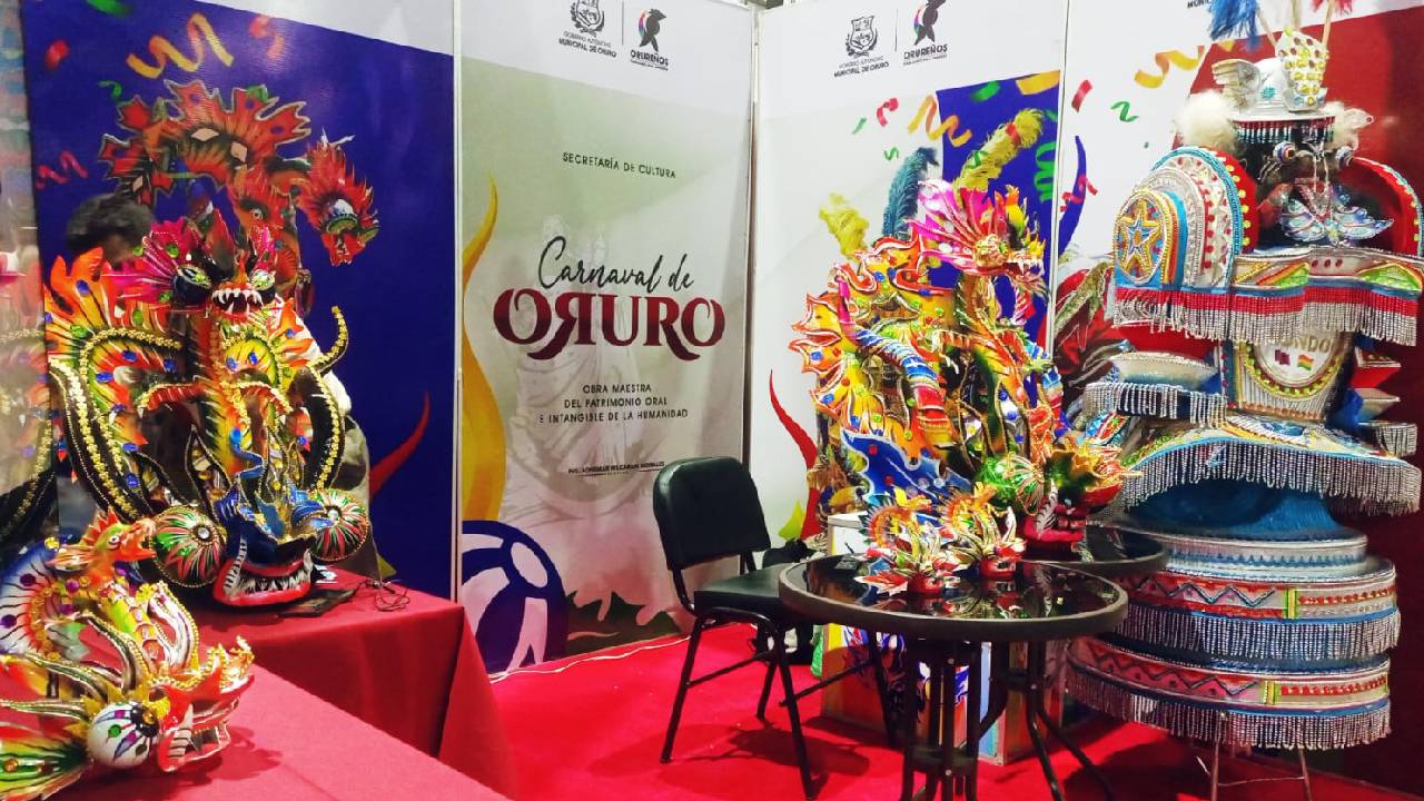 Por primera vez Oruro promoverá el carnaval en Fexpocruz 
