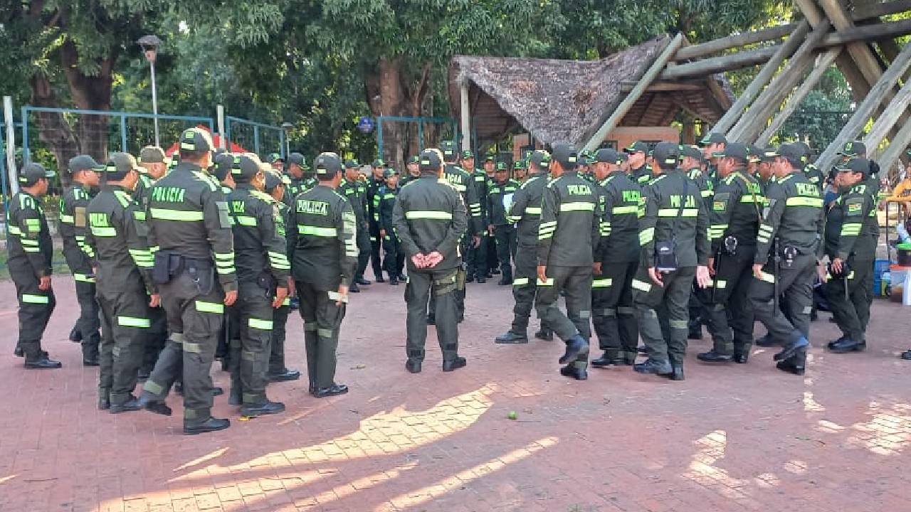 Reforzada la Seguridad en ExpoCruz 2023:  400 efectivos policiales garantizan la seguridad 