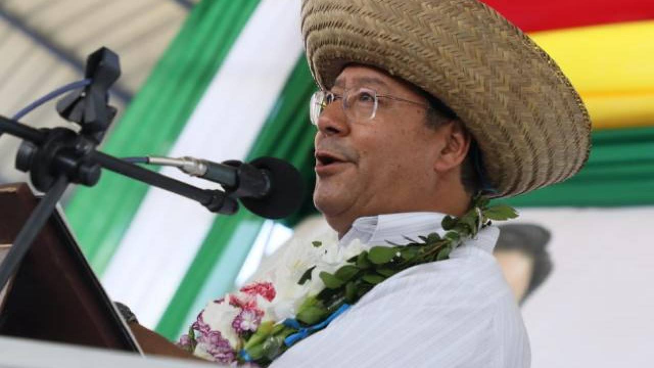 Arce dice que él trabaja, no habla y que Santa Cruz es el puntal de la industrialización en el país