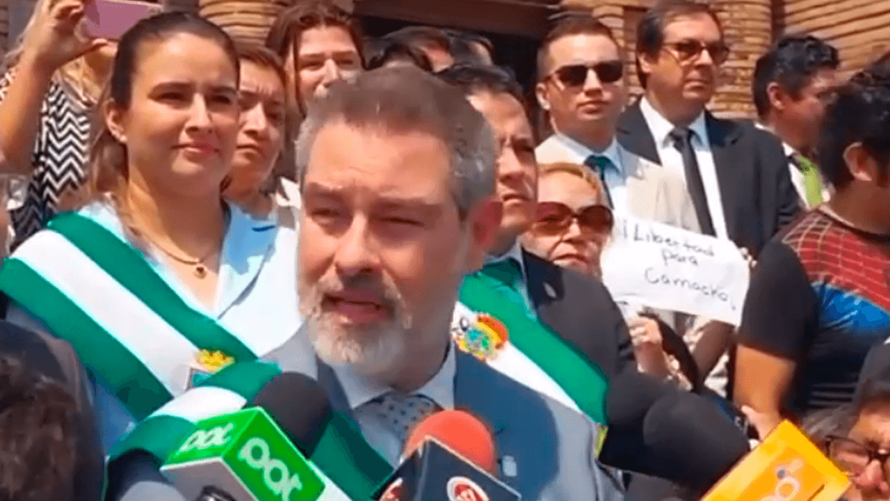 Zvonko Matkovic: “Morales atacó a Santa Cruz diciendo que este pueblo era de flojos”