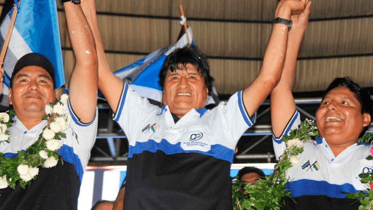 Evo Morales confirma su candidatura presidencial para 2025 y critica al presidente Luis Arce