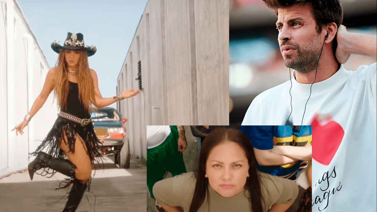La sorprendente reacción de Gerard Piqué ante los dardos de Shakira en "El Jefe"