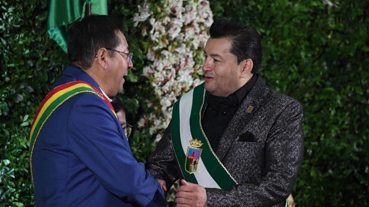  Johnny Fernández dice que "Santa Cruz es la economía de Bolivia"