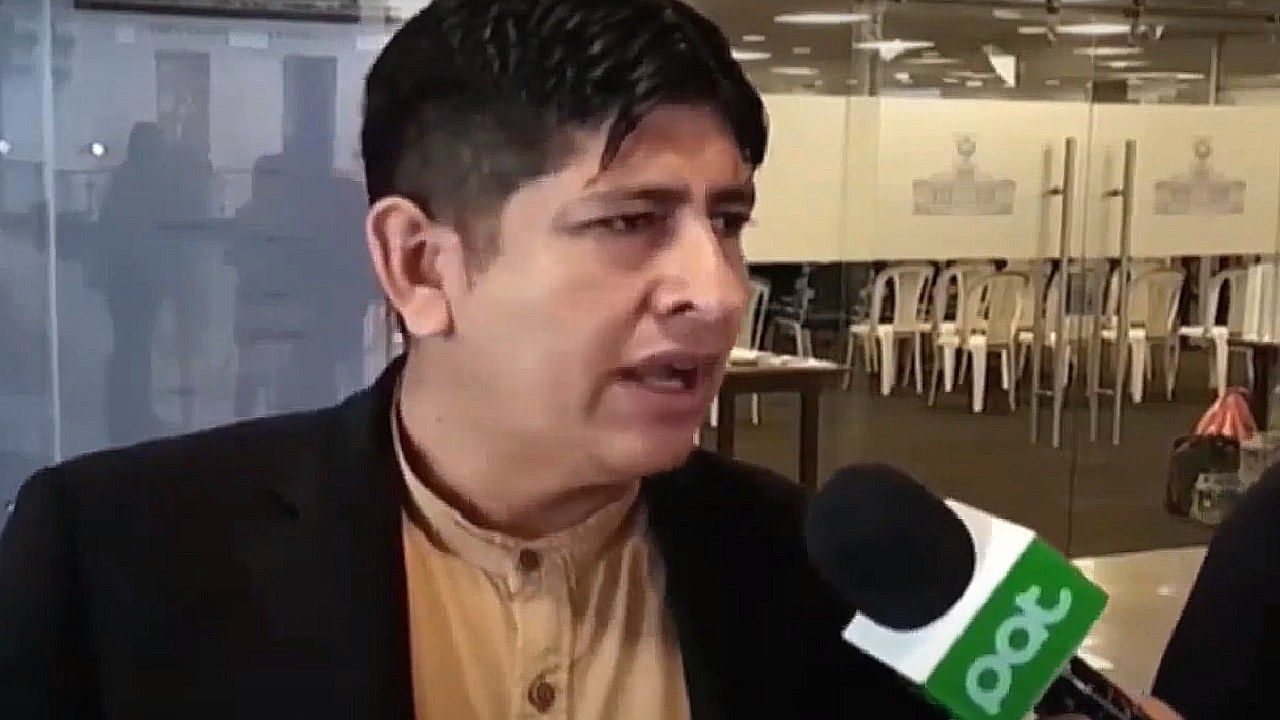 Rolando Cuellar: "Camacho solo sabe criticar"
