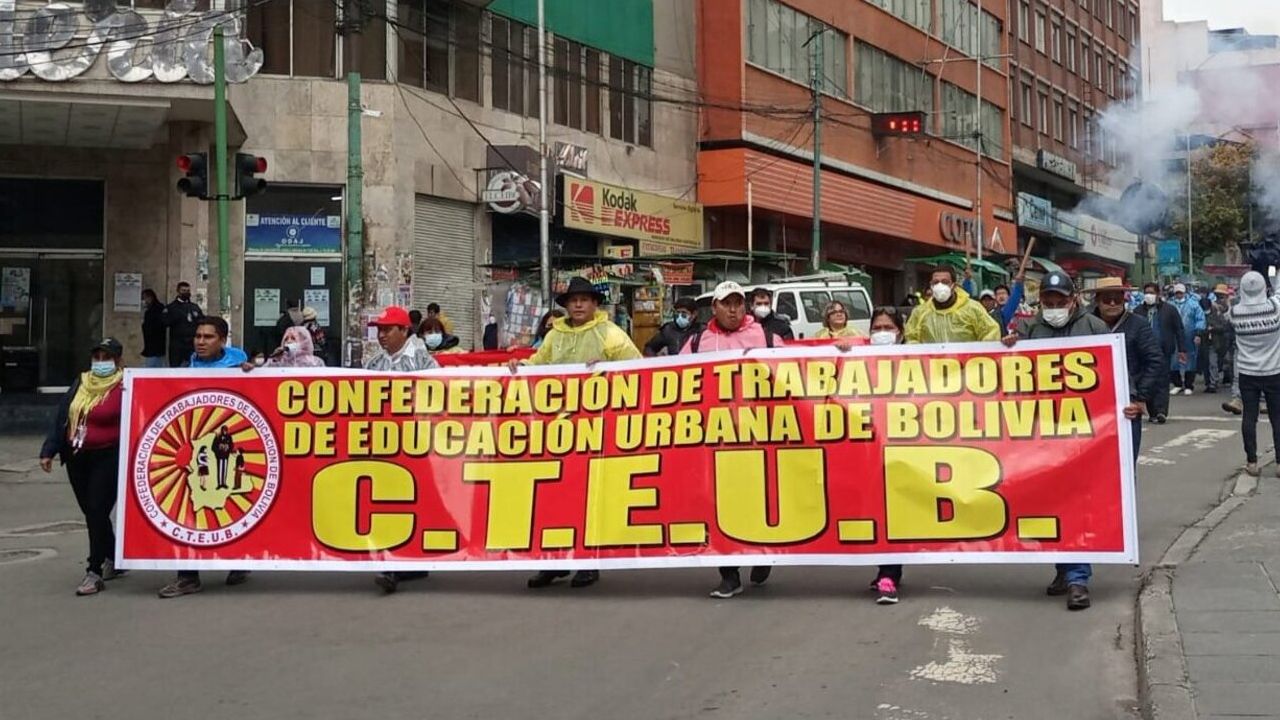 Maestros rechazan propuesta del Gobierno, confirman paro este viernes