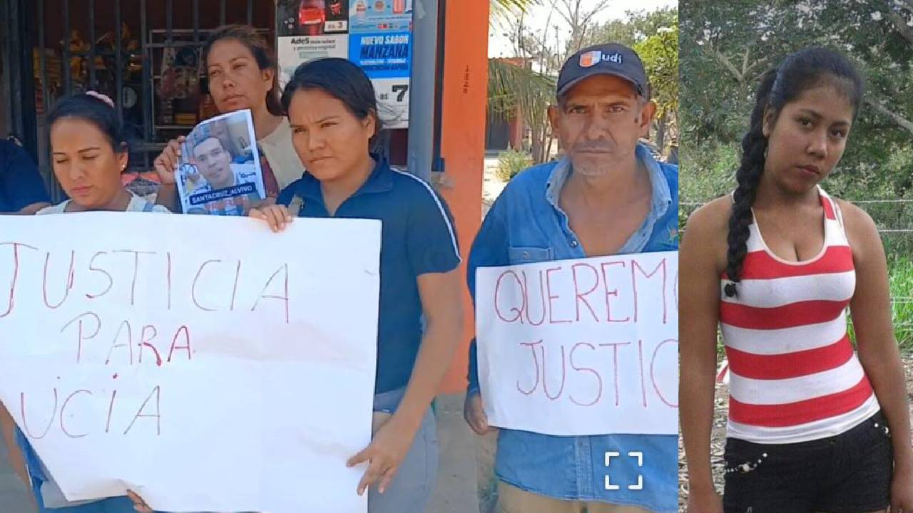 Familiares de Joeli Lucía Cruz exigen justicia por feminicidio 