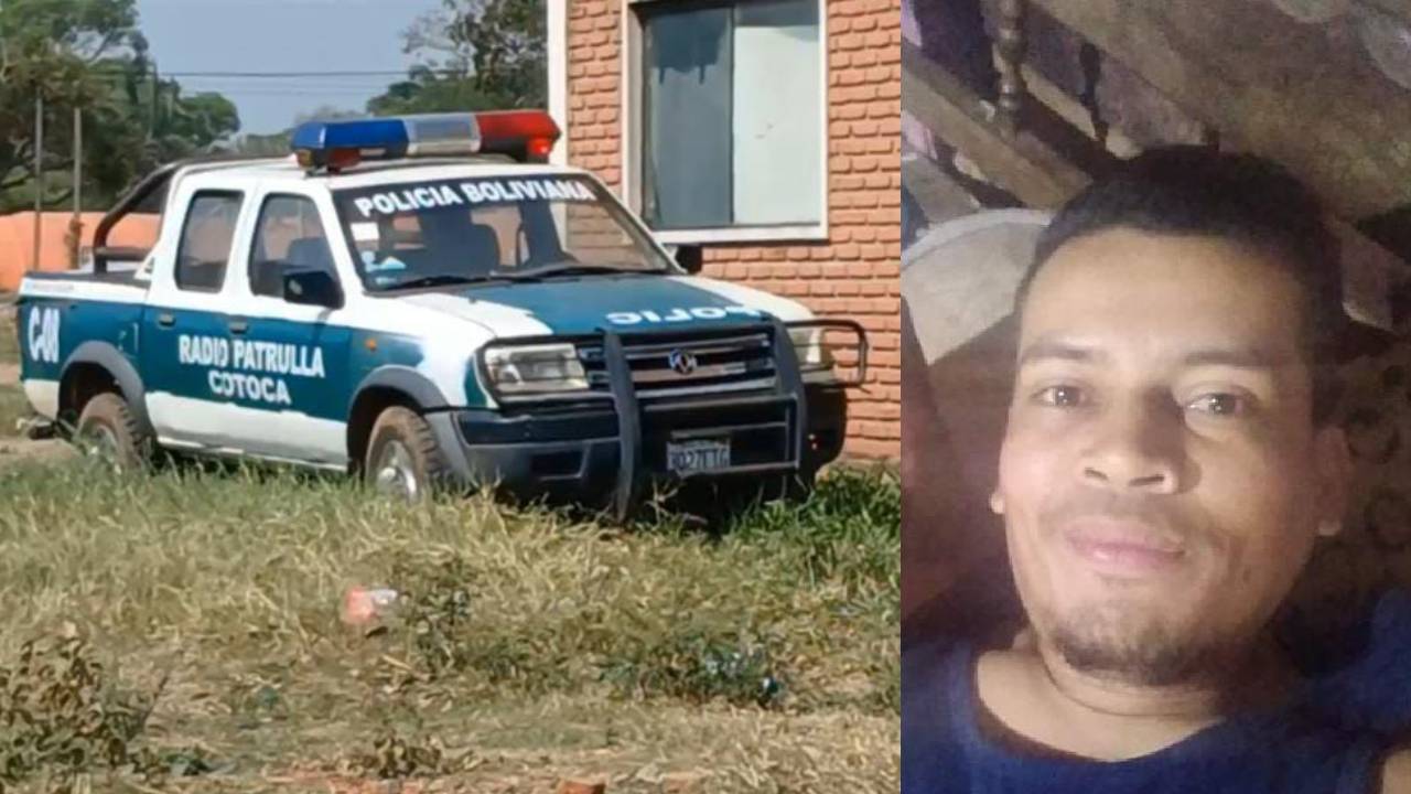 Movilización para Capturar a Ricardo Torrez Arias por caso de feminicidio en Cotoca