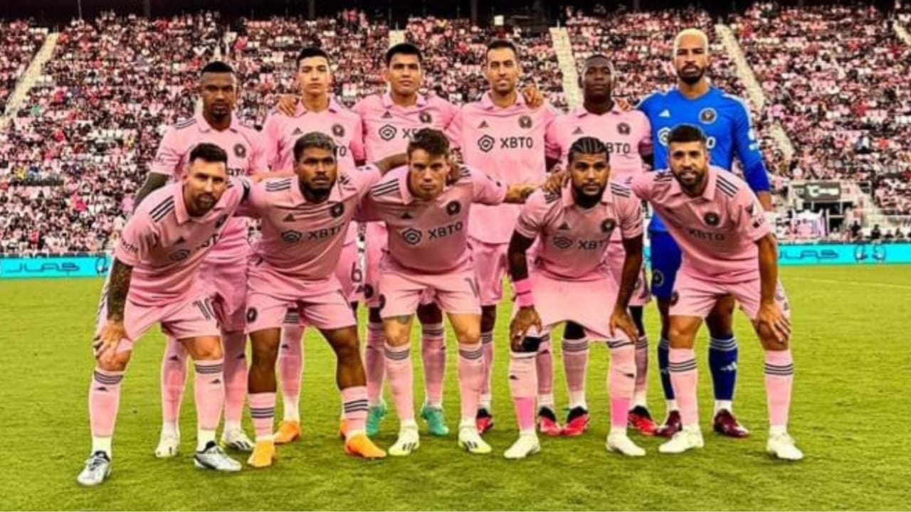 Liderados por Lionel Messi, el Inter Miami busca su segundo título
