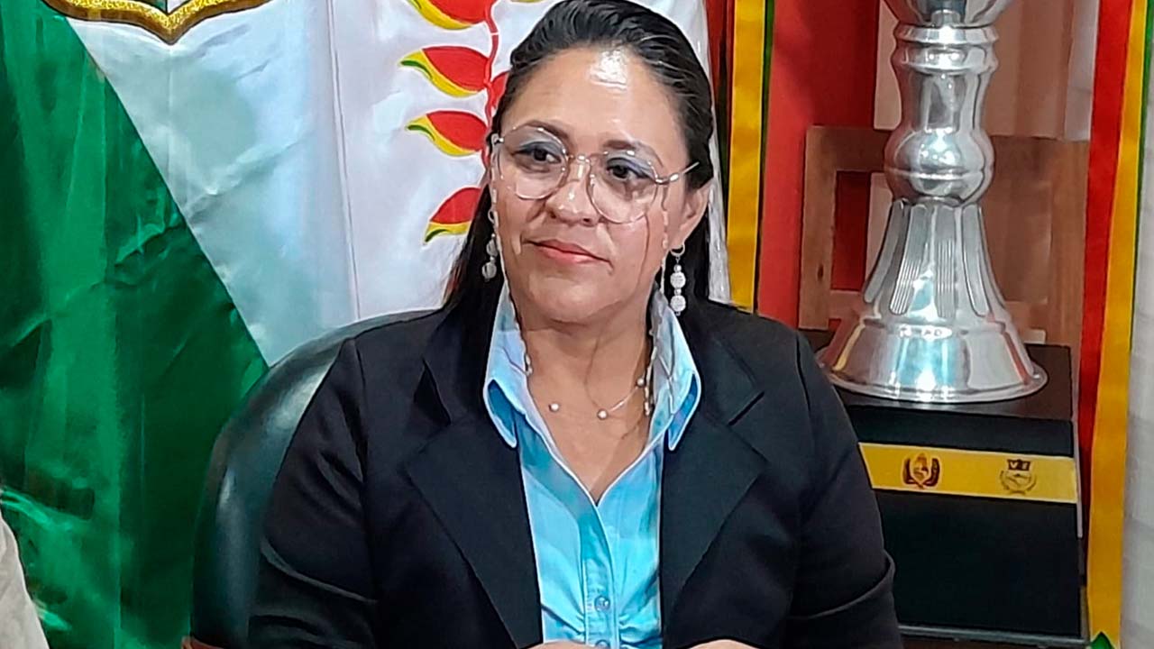 Directora Departamental de Educación aborda brote de coqueluche en unidad educativa