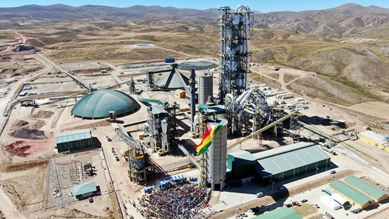 Planta cementera de Potosí en fase final