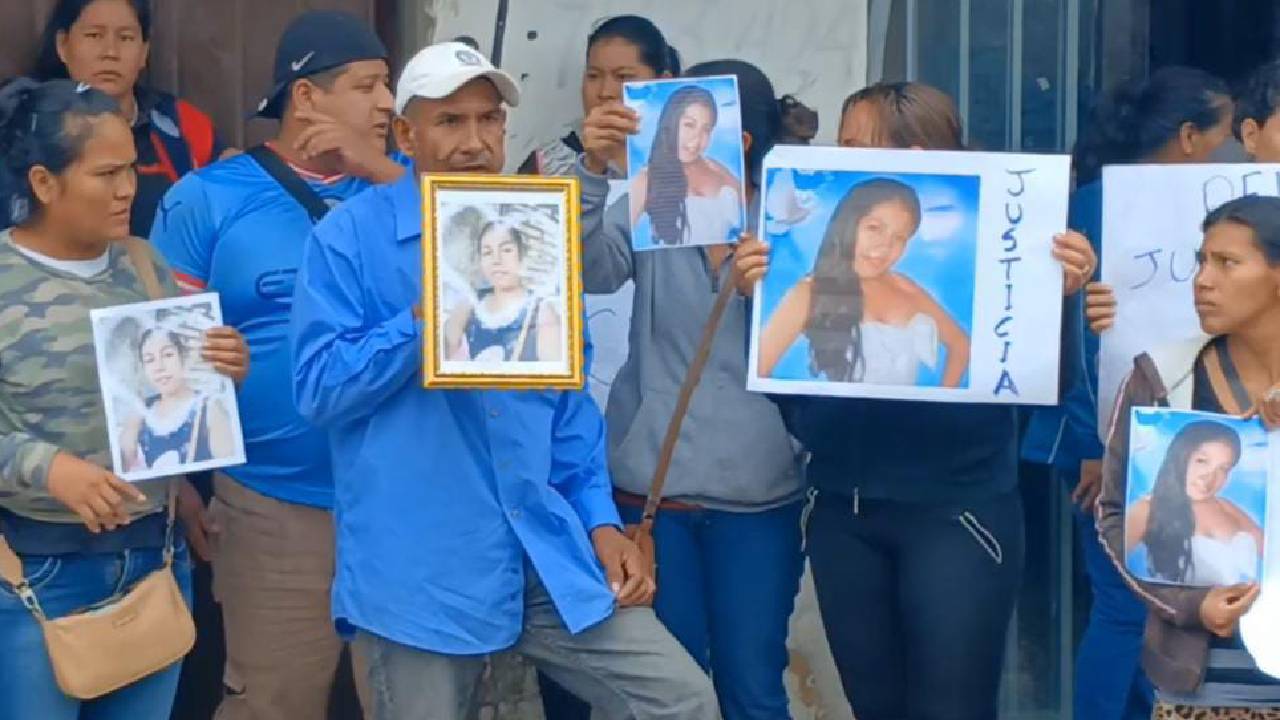 Familiares de víctima de feminicidio conformes con sentencia de 30 años de cárcel para feminicida