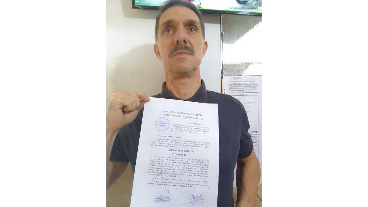 Martin Will obtiene libertad bajo medidas sustitutivas en el caso ex banco Fassil
