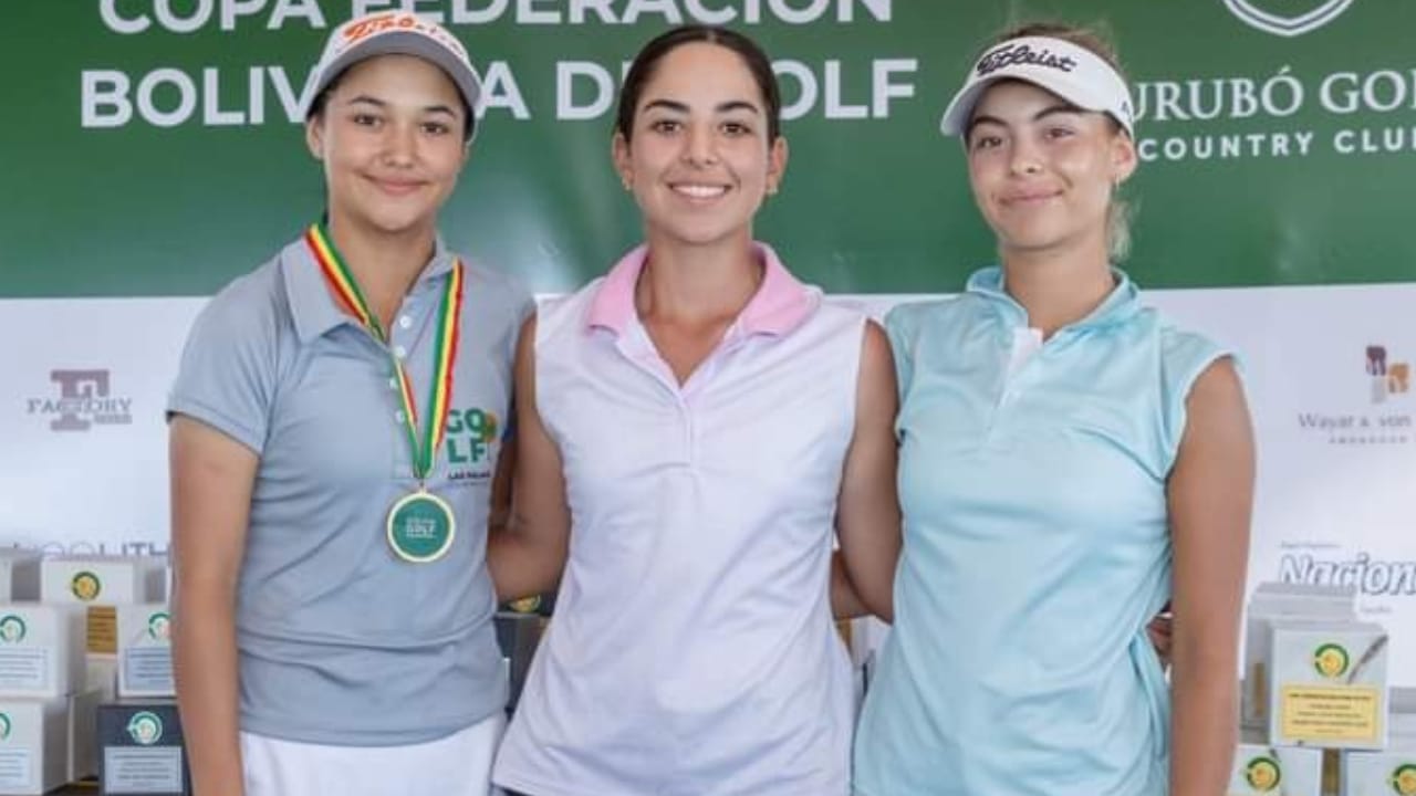 Mayumi Onishi hizo "Hoyo en Uno" en el sudamericano de golf