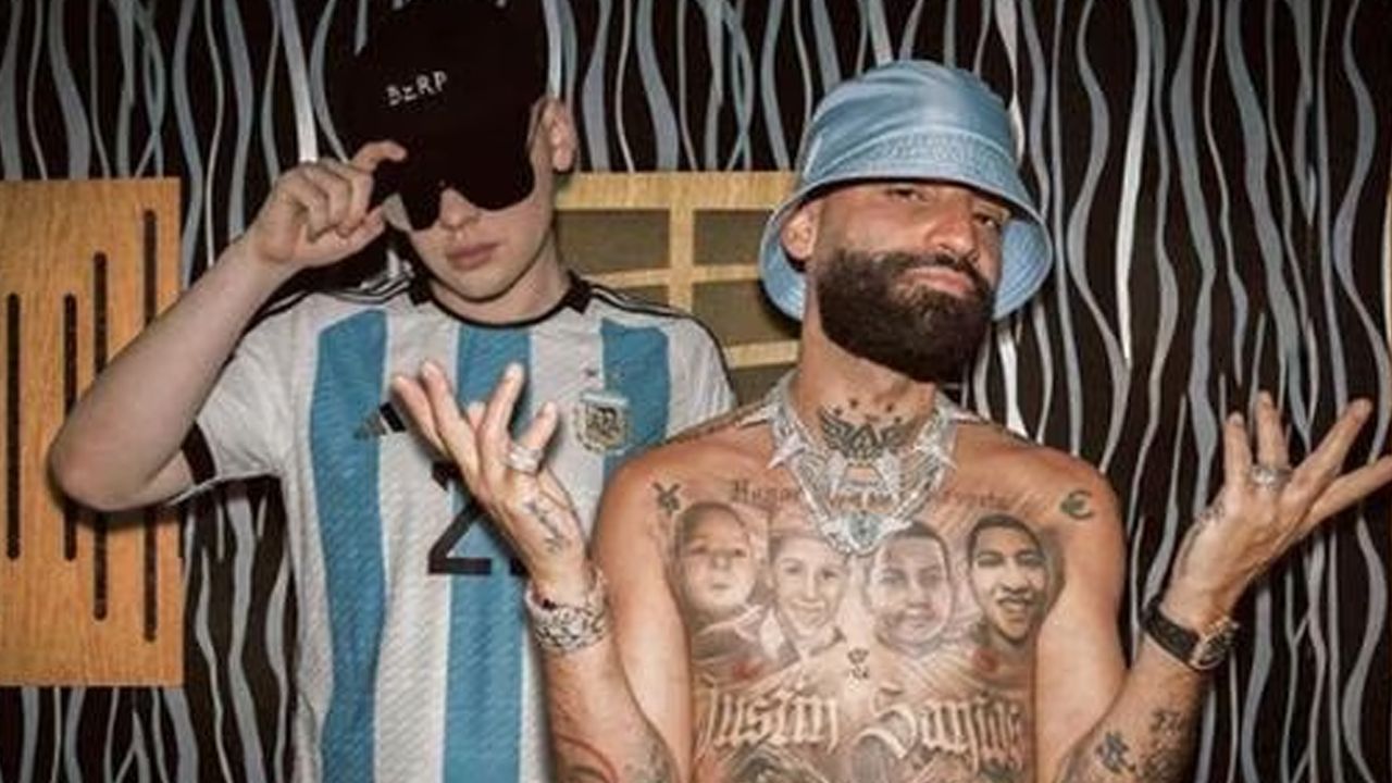 Lo nuevo de Arcángel y Bizarrap: las referencias a Shakira, Piqué y el Dibu Martínez