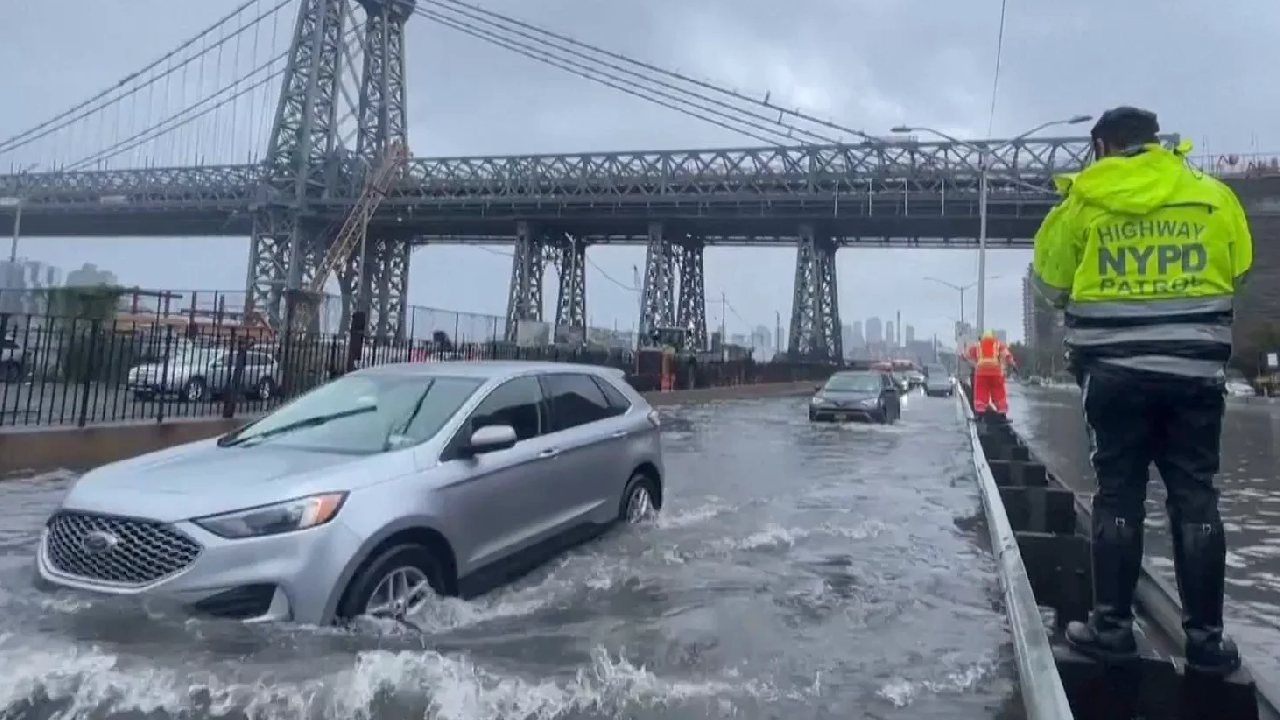 Declaran estado de emergencia en Nueva York por inundaciones