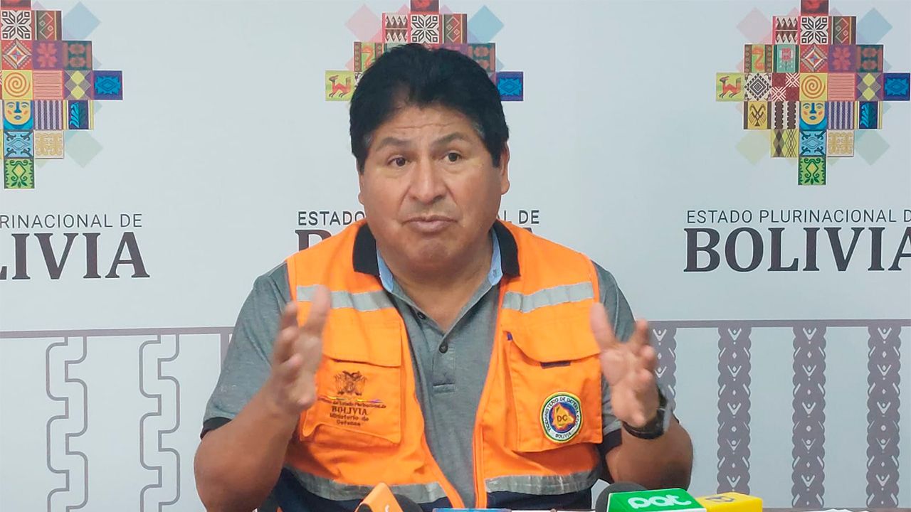 Bolivia registra 512 focos de calor y 2 incendios forestales e inicia 130 procesos por quemas ilegales