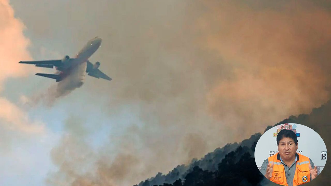 Bolivia: 7 departamentos afectados por sequia, coordinación para combatir la sequía con bombardeo de nubes en Cochabamba