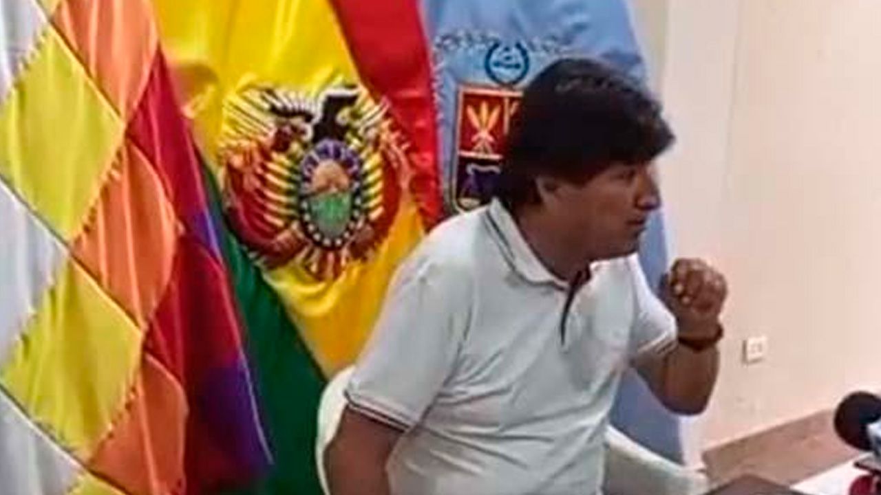 Evo Morales dice que el congreso del MAS en Bolivia se realizará "sí o sí"