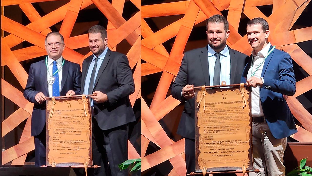 Asocebú Concede el "Cebú de Oro" Nacional e Internacional 