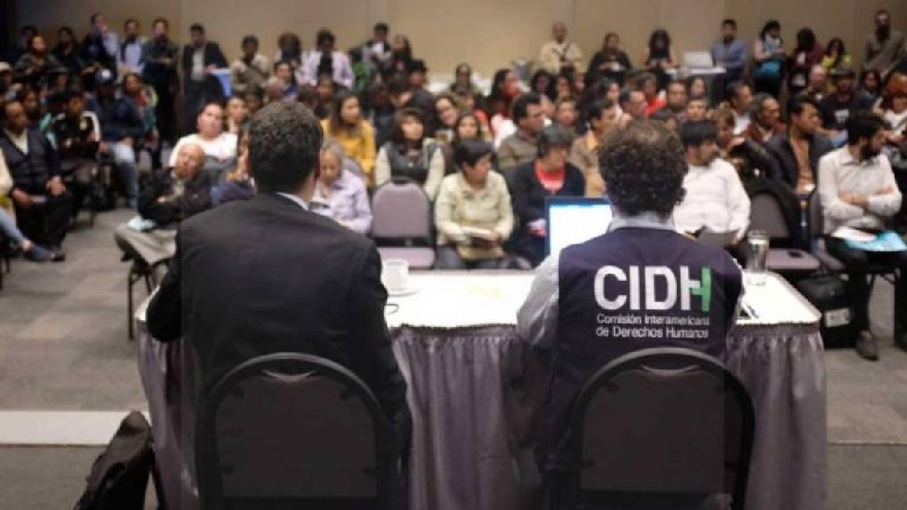 comisión de CIDH visitarán 4  ciudades y habilitan un correo  para recibir información