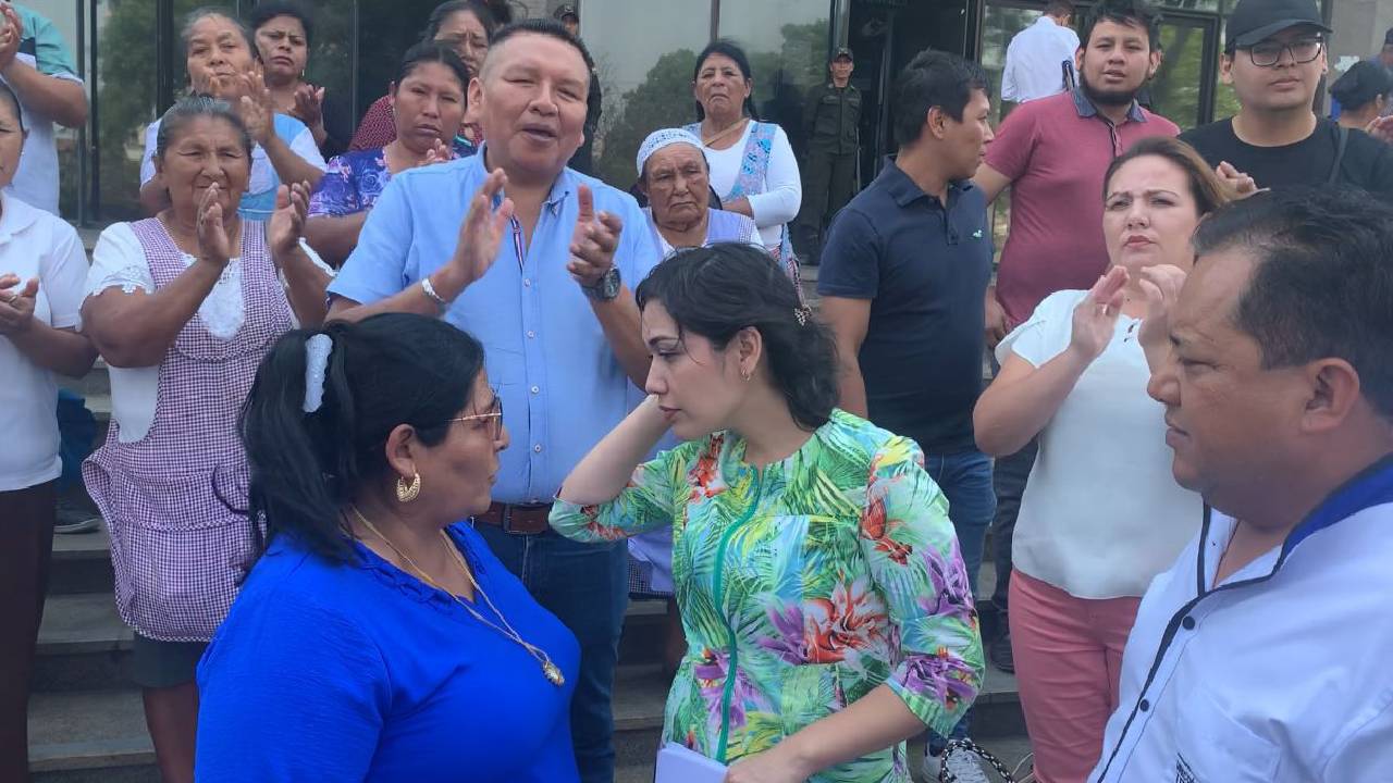 Autoridades del MAS cuestionan amparos presentados de manera simultánea 