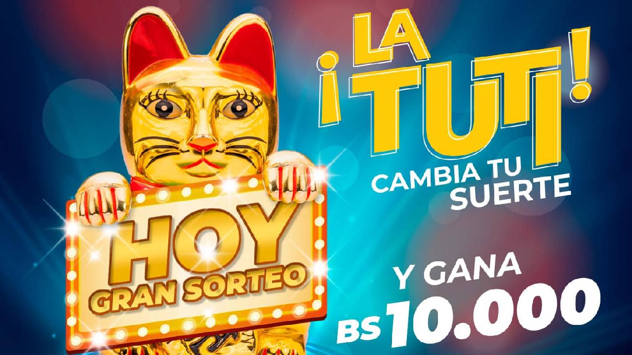 Ganador de la campaña "La Tuti" de Banco Unión