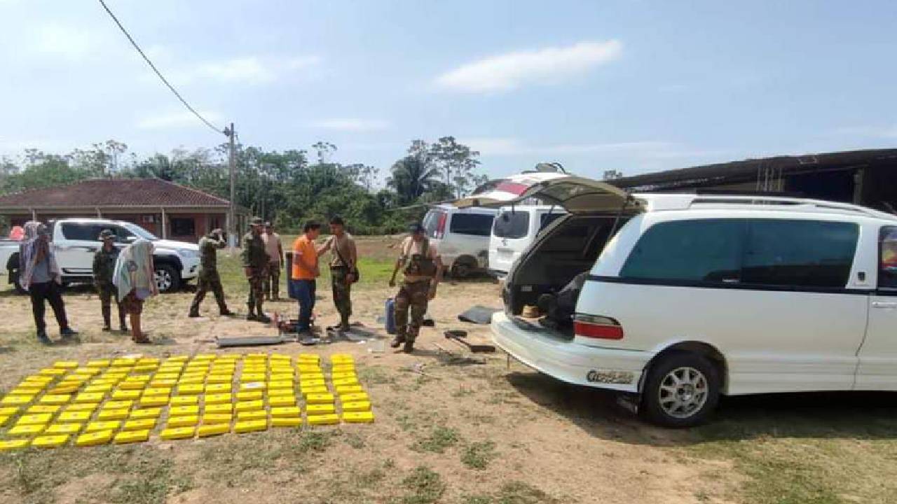 Exitosa operación de UMOPAR en Yapacaní desmantela red de narcotráfico