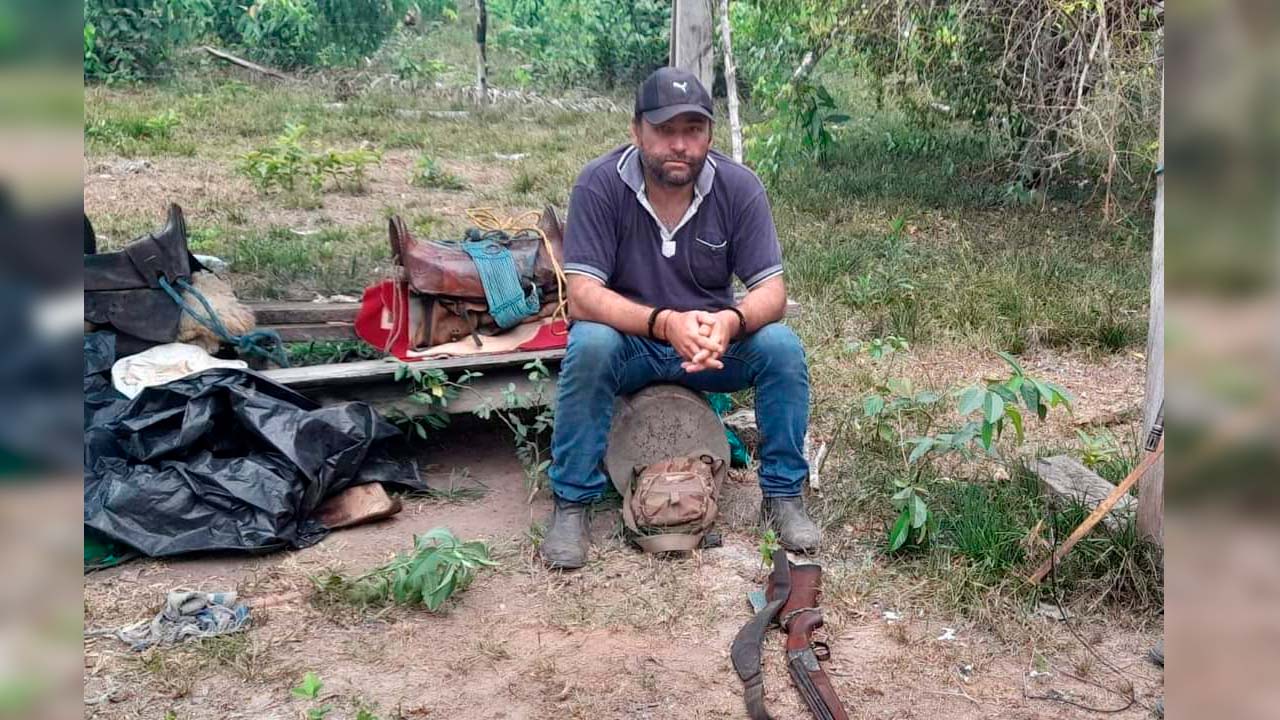 Fiscalía del Beni investiga a ciudadano brasileño por tráfico de sustancias controladas, compra ilegal de combustible y portación de armas
