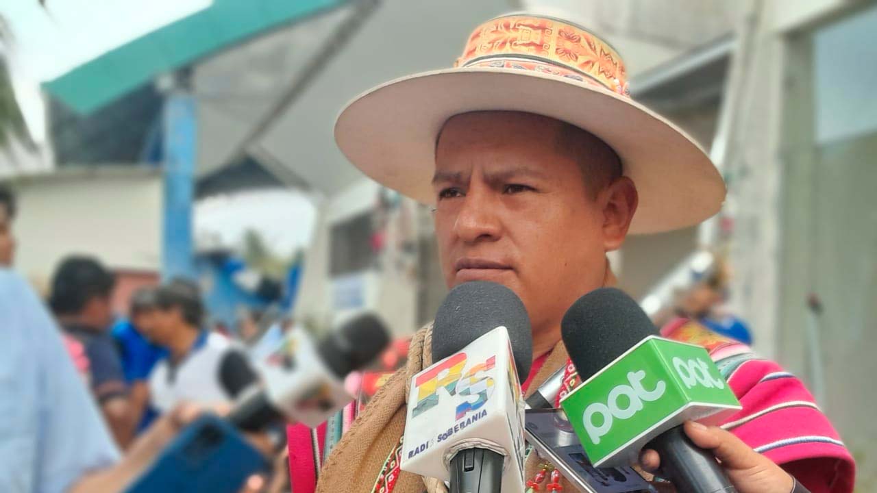 Jorge Ramiro Cucho del CONAMAQ aboga por la unidad y la democracia de los pueblos
