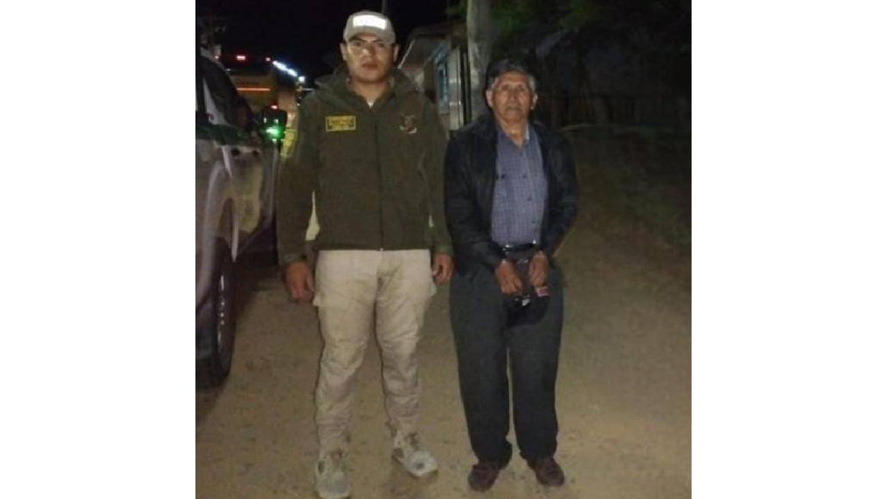 Adulto Mayor Sentenciado a 10 Años de Cárcel por Trata y Tráfico de Personas