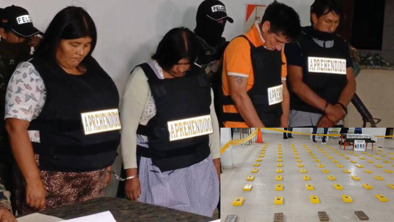 Tres Operativos de la Fuerza Especial de Lucha contra el Narcotráfico Incautan 158 Kilogramos de Drogas