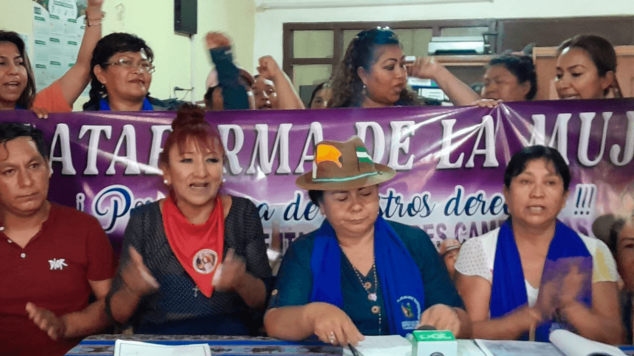 Sala constitucional ordena "suspender" Congreso del MAS en Lauca Ñ tras amparo constitucional