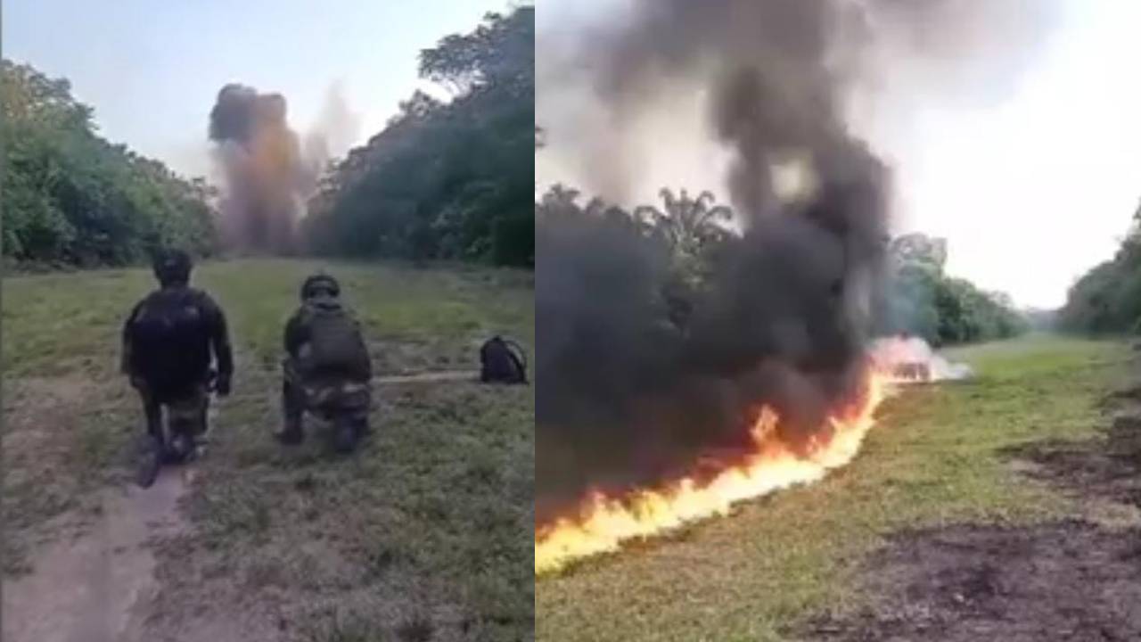  Hallazgo de Campamento Clandestino y Pista en la Provincia Iténez, Beni