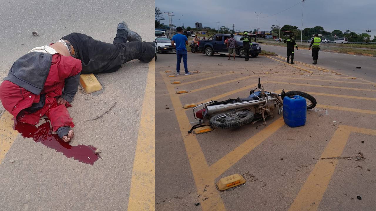 Accidente De Transito en Yapacaní  Deja Un Herido