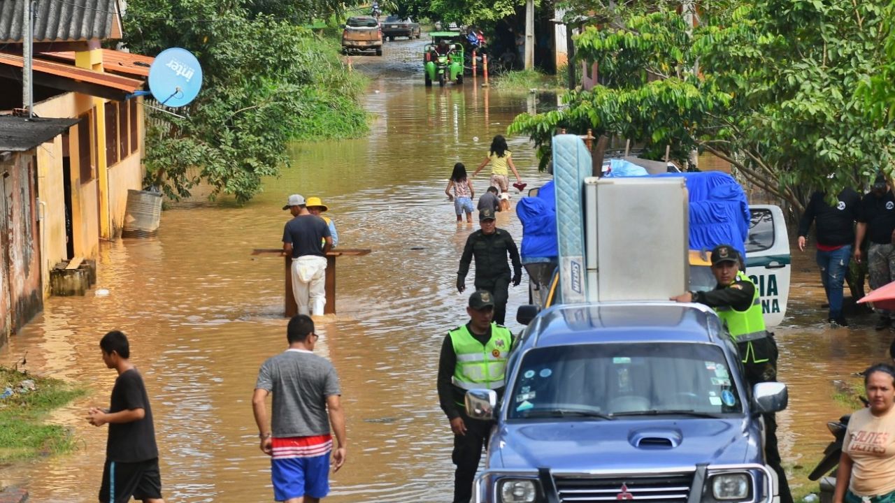 Cobija se declara en alerta roja ante crecida y desborde del río Acre
