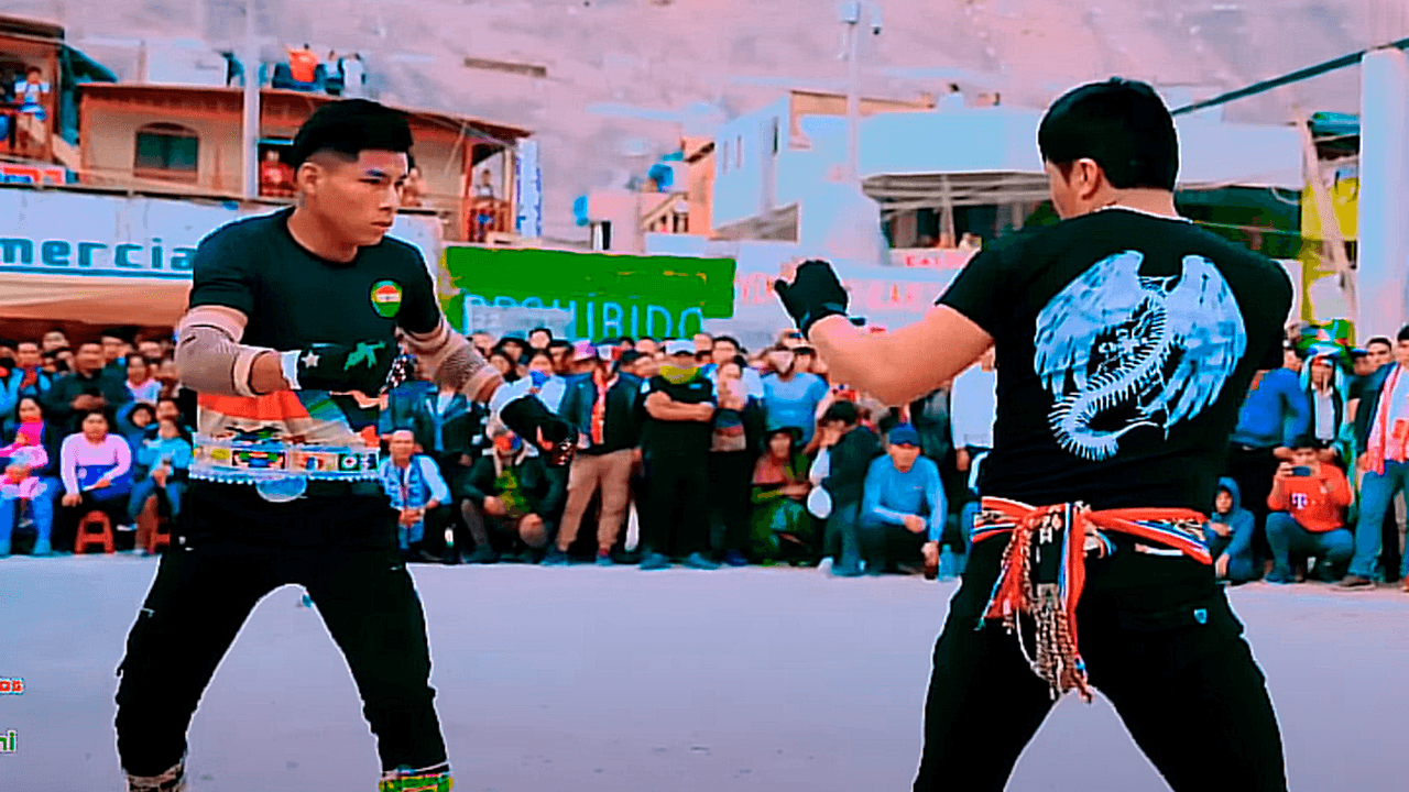 El invicto Maju Rioja: El joven luchador potosino de Tinku que no ha perdido ninguna pelea