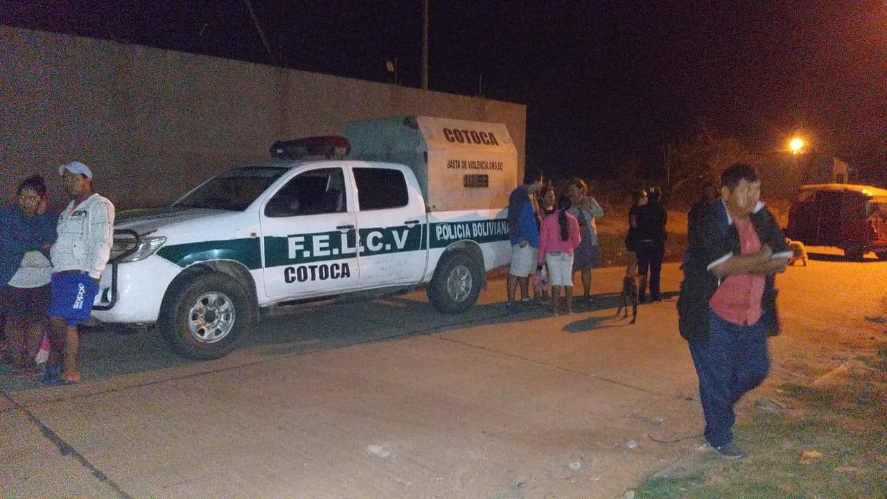 Fiscalía Investiga Un Feminicidio En El Municipio De Cotoca, El Presunto Autor Fue Aprehendido