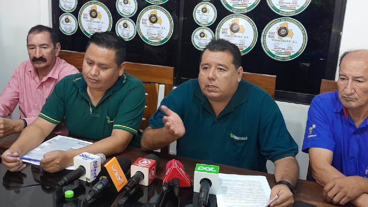 Fedectrans Rechaza Reducción De Costo De Pasaje A Montero